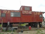 Rock Island Caboose 17011
